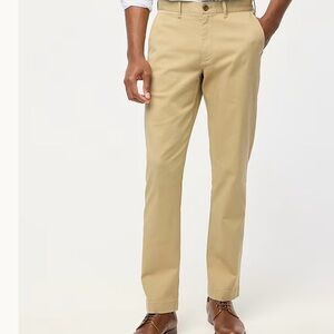 J. Crew Men's Khaki Chinos
